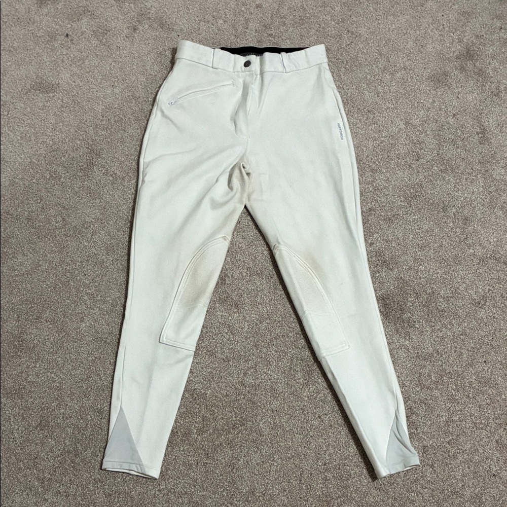 Fouganza white breeches